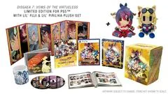 Background - Disgaea 7: Vows of the Virtueless [Limited Edition Plushie Bundle] - Playstation 5 - Retrocharting