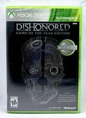 Background - Dishonored [Game of the Year Edition Platinum Hits] - Xbox 360 - Retrocharting