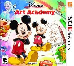 Background - Disney Art Academy - Nintendo 3DS - Retrocharting