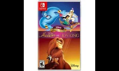 Disney Classic Games: Aladdin and The Lion King