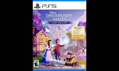 Disney Dreamlight Valley Cozy Edition