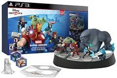 Background - Disney Infinity: Marvel Super Heroes Starter Pak 2.0 [Collector's Edition] - Playstation 3 - Retrocharting