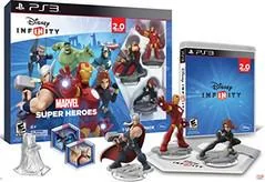 Background - Disney Infinity: Marvel Super Heroes Starter Pak 2.0 - Playstation 3 - Retrocharting