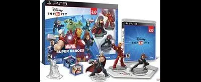 Disney Infinity: Marvel Super Heroes Starter Pak 2.0