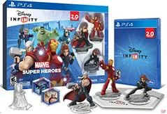 Background - Disney Infinity: Marvel Super Heroes Starter Pak 2.0 - Playstation 4 - Retrocharting