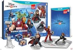 Disney Infinity: Marvel Super Heroes Starter Pak 2.0 - Wii U - Retrocharting