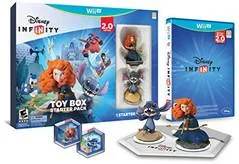 Disney Infinity: Toy Box Starter Pack 2.0 - Wii U - Retrocharting