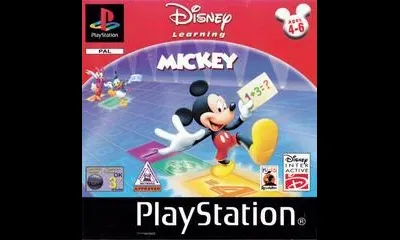Disney Learning Mickey