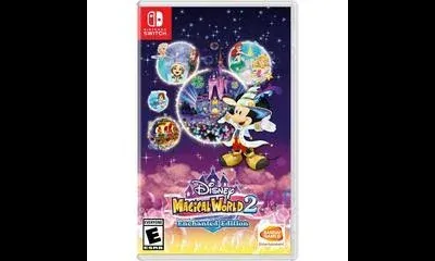 Disney Magical World 2: Enchanted Edition [Code In Box]