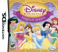Background - Disney Princess Magical Jewels - Nintendo DS - Retrocharting