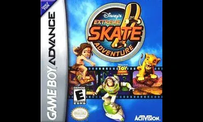 Disney's Extreme Skate Adventure