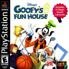 Background - Disney's Goofy's Fun House - PlayStation - Retrocharting