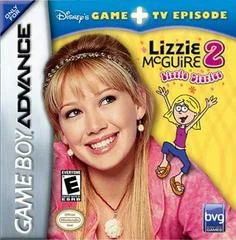 Background - Disney's Lizzie McGuire 2 Lizzie Diaries Game + TV Episode - GameBoy Advance - Retrocharting