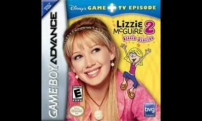 Disney's Lizzie McGuire 2 Lizzie Diaries Game + TV Episode