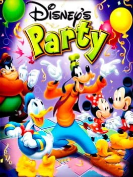 Background - Disney's Party - Gamecube - Retrocharting