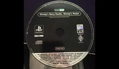 Disney's Story Studio Mulan [Not for Resale]