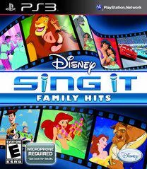 Background - Disney Sing It: Family Hits - Playstation 3 - Retrocharting