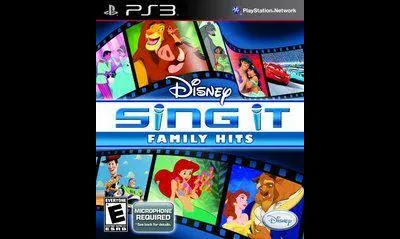 Disney Sing It: Family Hits