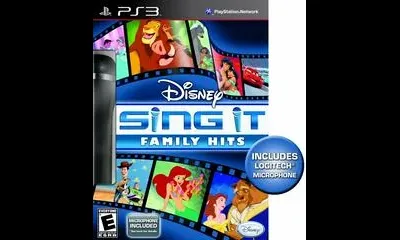 Disney Sing It: Family Hits with Microphone