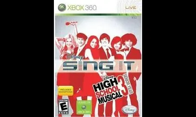 Disney Sing It High School Musical 3 [Bundle]