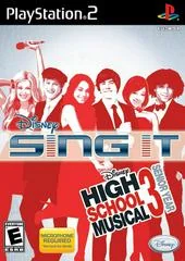 Background - Disney Sing It High School Musical 3 - PlayStation 2 - Retrocharting