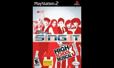 Disney Sing It High School Musical 3