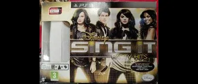 Disney Sing It Party Hits [Microphone Bundle]
