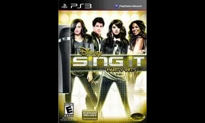 Disney Sing It: Party Hits [Micrphone Bundle]