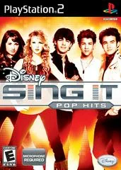 Background - Disney Sing It: Pop Hits - PlayStation 2 - Retrocharting