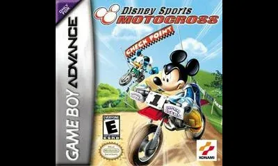 Disney Sports Motocross