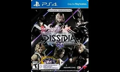 Dissidia Final Fantasy NT [Steelbook Edition]
