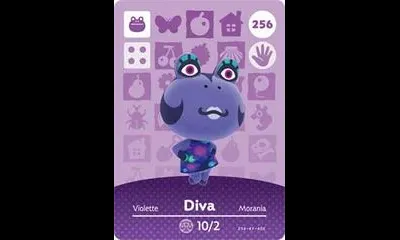 Diva #256 [Animal Crossing Series 3]
