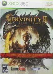Background - Divinity II: Ego Draconis [GameStop Pre-Order Edition] - Xbox 360 - Retrocharting