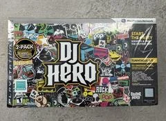 Background - DJ Hero [2-Pack Turntable And Game Bundle] - Playstation 3 - Retrocharting