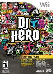 Background - DJ Hero (game only) - Wii - Retrocharting