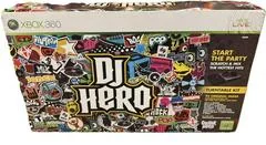 Background - DJ Hero [Turntable Bundle] - Xbox 360 - Retrocharting