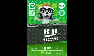 DJ KK #003 [Animal Crossing Series 1]