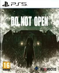 Background - Do Not Open - Playstation 5 - Retrocharting