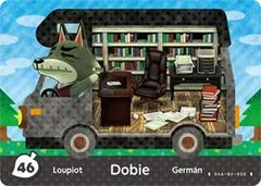 Background - Dobie #46 [Animal Crossing Welcome Amiibo] - Nintendo DS - Retrocharting