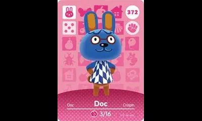 Doc #372 [Animal Crossing Series 4]
