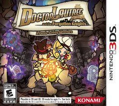 Background - Doctor Lautrec Forgotten Knights - Nintendo 3DS - Retrocharting