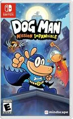 Background - Dog Man Mission Impawsible - Nintendo Switch - Retrocharting