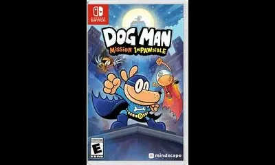 Dog Man Mission Impawsible
