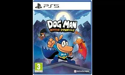 Dog Man: Mission Impawsible