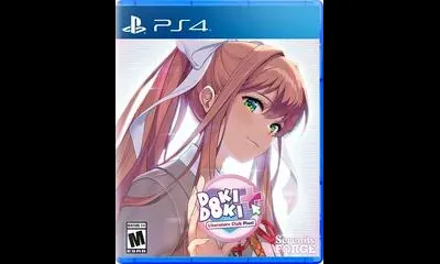 Doki Doki Literature Club Plus