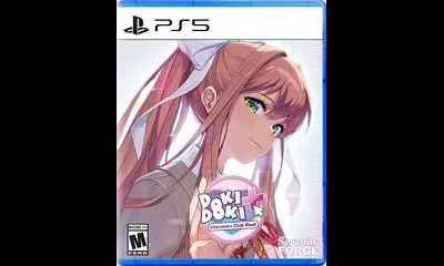 Doki Doki Literature Club Plus