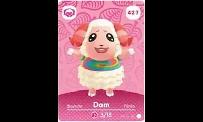 Dom #427 [Animal Crossing Series 5]