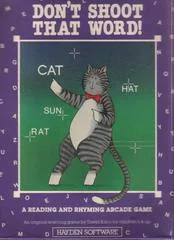 Background - Don'T Shoot That Word - Commodore 64 - Retrocharting