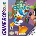 Background - Donald Duck Going Quackers - GameBoy Color - Retrocharting