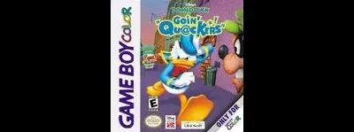 Donald Duck Going Quackers